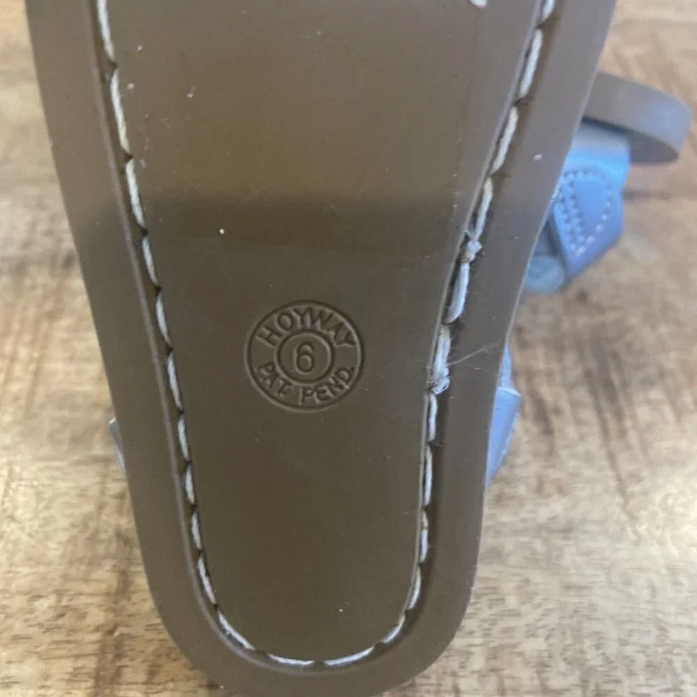 Boutique Salt Water Silver Leather Sandal Toddler 6 Silver Lining sun